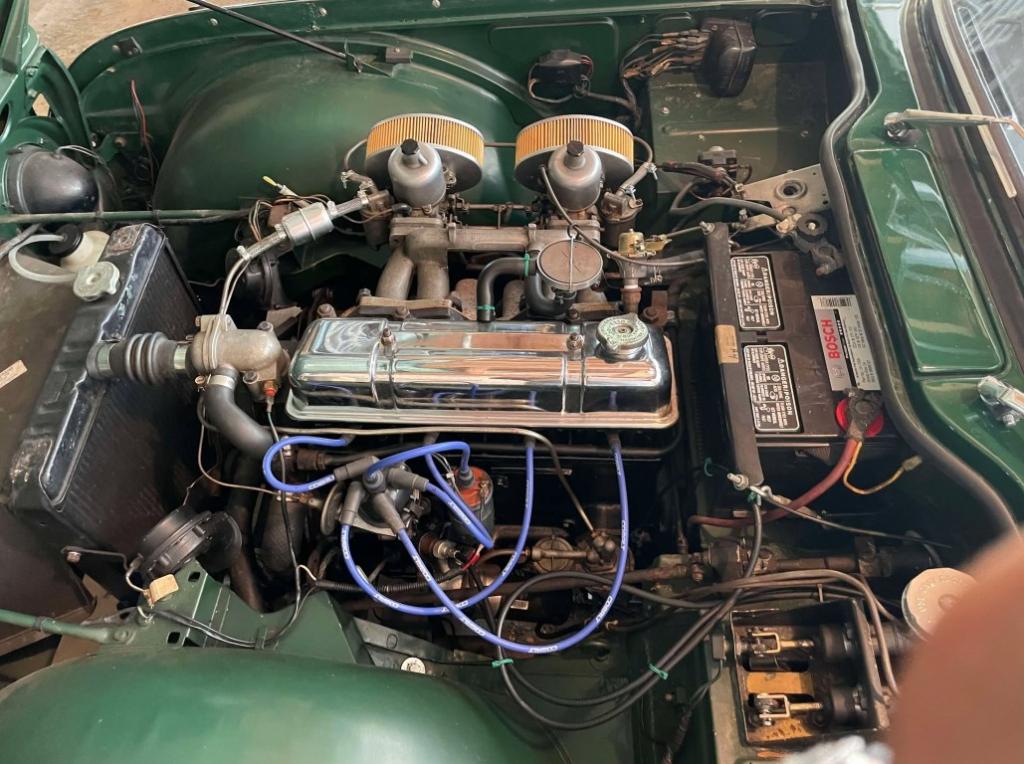 TRIUMPH TR4A IRS OVERDRIVE BRETAGNE ROADSTER